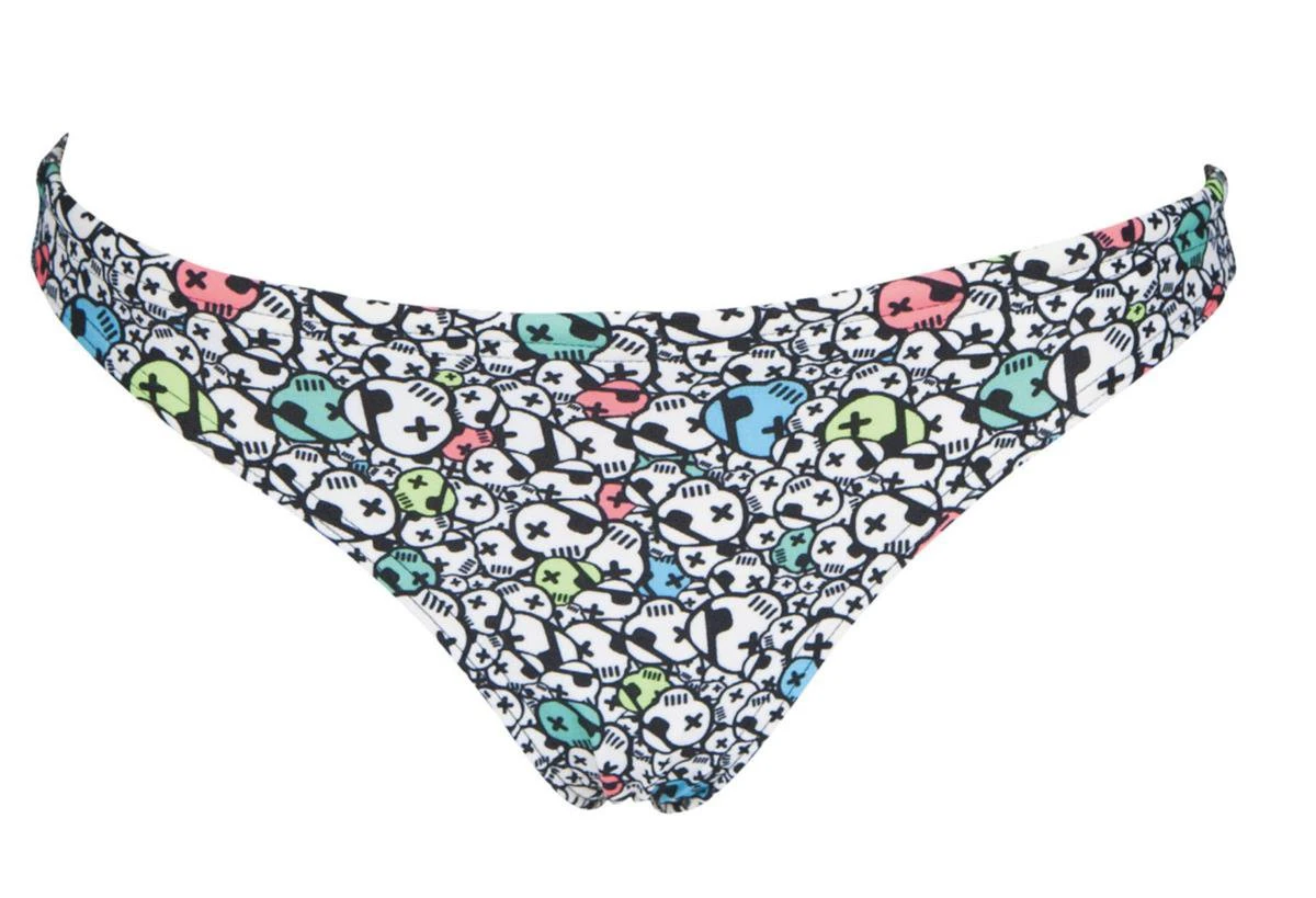 Bas De Maillot De Bain Femme Arena Real Brief White Multi 3 Bas De Maillot De Bain Femme Arena Real Brief White Multi – Image 3