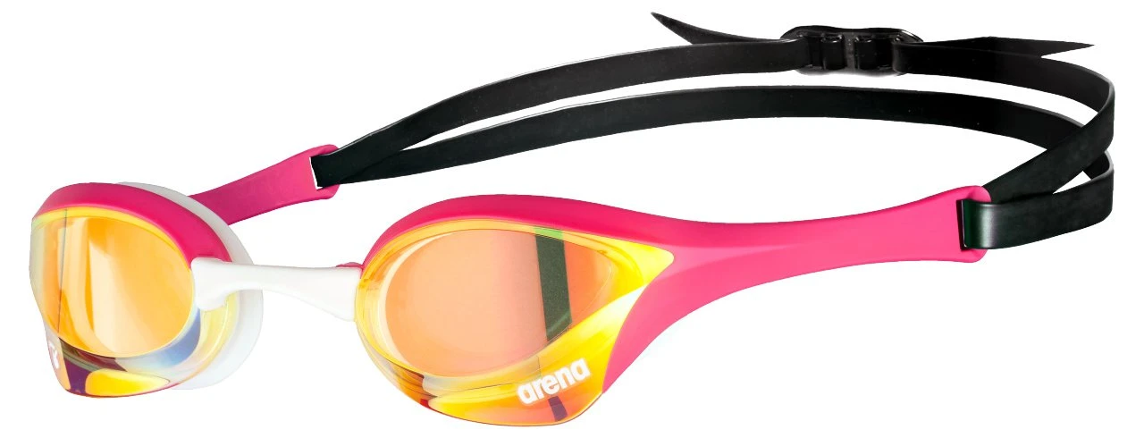 Lunettes Arena Cobra Ultra Swipe Mirror Yellow Cooper Pink 1 Lunettes Arena Cobra Ultra Swipe Mirror Yellow Cooper Pink