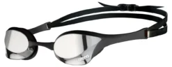 Lunettes De Compétition Natation Arena Cobra Ultra Swipe MR Silver Black