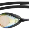 Lunettes De Compétition Arena Cobra Swipe Mirror Yellow Copper Black