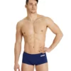 Short De Bain Taille Basse Arena Homme Team Uni Bleu Marine