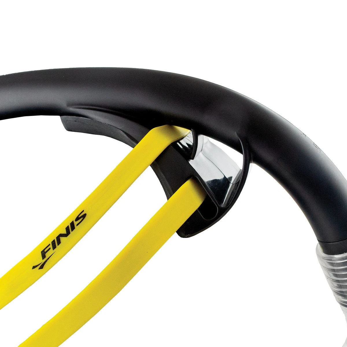 Tuba Frontal Finis STABILITY SNORKEL Noir 2 Tuba Frontal Finis STABILITY SNORKEL Noir – Image 2