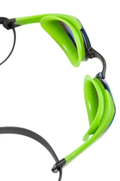 Lunettes De Natation Madwave Alien Mirror Rainbow Verte -Équipement De Natation 10021648 3