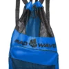 Mesh Bag, Filet D'entrainement Madwave VENT DRY BAG BLEU