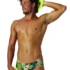 Maillot De Bain Okeo Homme Oleg Vert