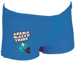 Maillot De Bain Arena Junior Garçon Tribe Kid Pix Blue