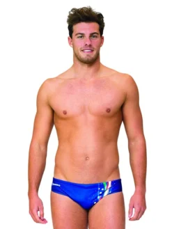 Maillot De Bain Okeo Homme Alloro Bleu