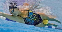 Ankle Buoy Finis -Équipement De Natation 1 05 041 image usage yellow 2 1