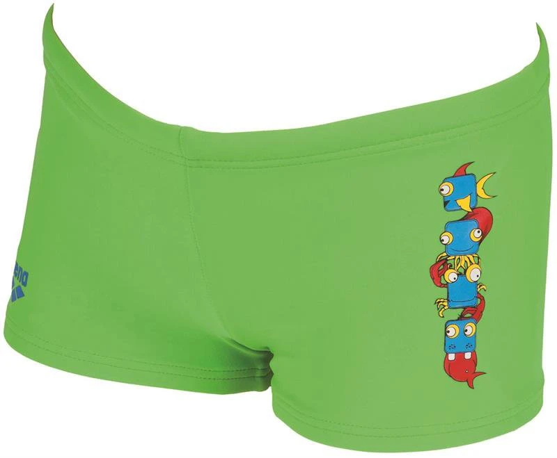 Maillot De Bain Arena Junior Garçon KB Monsters Green 1 Maillot De Bain Arena Junior Garçon KB Monsters Green