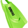 Palmes Courtes De Natation Silicone Arena Powerfin Pro Acid Lime