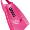 Palmes Courtes De Natation Silicone Arena Powerfin Pro Pink
