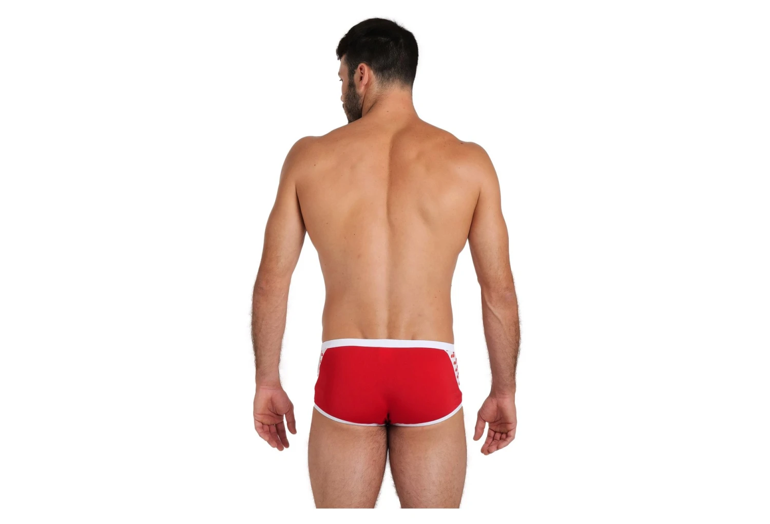 Maillot De Bain Arena Homme Arena ICONS Red White 3 Maillot De Bain Arena Homme Arena ICONS Red White – Image 3