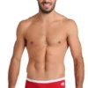 Maillot De Bain Arena Homme Arena ICONS Red White