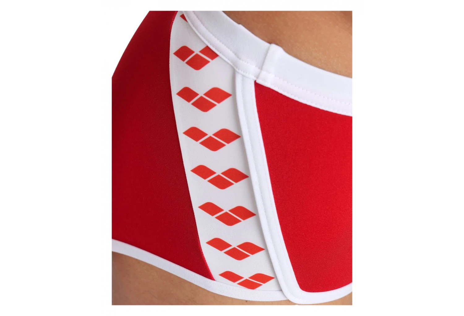 Maillot De Bain Arena Homme Arena ICONS Red White 2 Maillot De Bain Arena Homme Arena ICONS Red White – Image 2