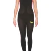 Combinaison De Natation Eau Libre Femme Arena Powerskin R-Evo+ Open Water Dos Fermé Black
