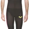 Combinaison De Natation Eau Libre Homme Arena Powerskin R-Evo+ Open Water Dos Fermé Black / Fluo Yellow