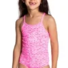 Maillot De Bain Funkita Enfant Fille Fairy Fin Rose