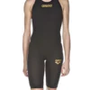 Combinaison De Natation Femme Arena Carbon Flex Vx Dos Ouvert Dark Grey / Black