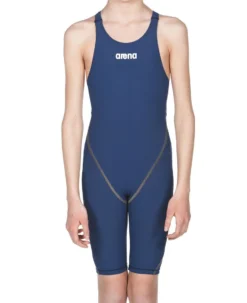 Combinaison De Natation Fille Arena Powerskin St 2.0 Full Body Dos Ouvert Navy