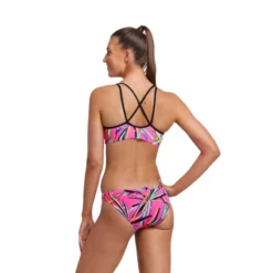 Maillot De Bain Funkita 2 Pièces Femme Blade Stunner -Équipement De Natation 2p blade stunner back 0