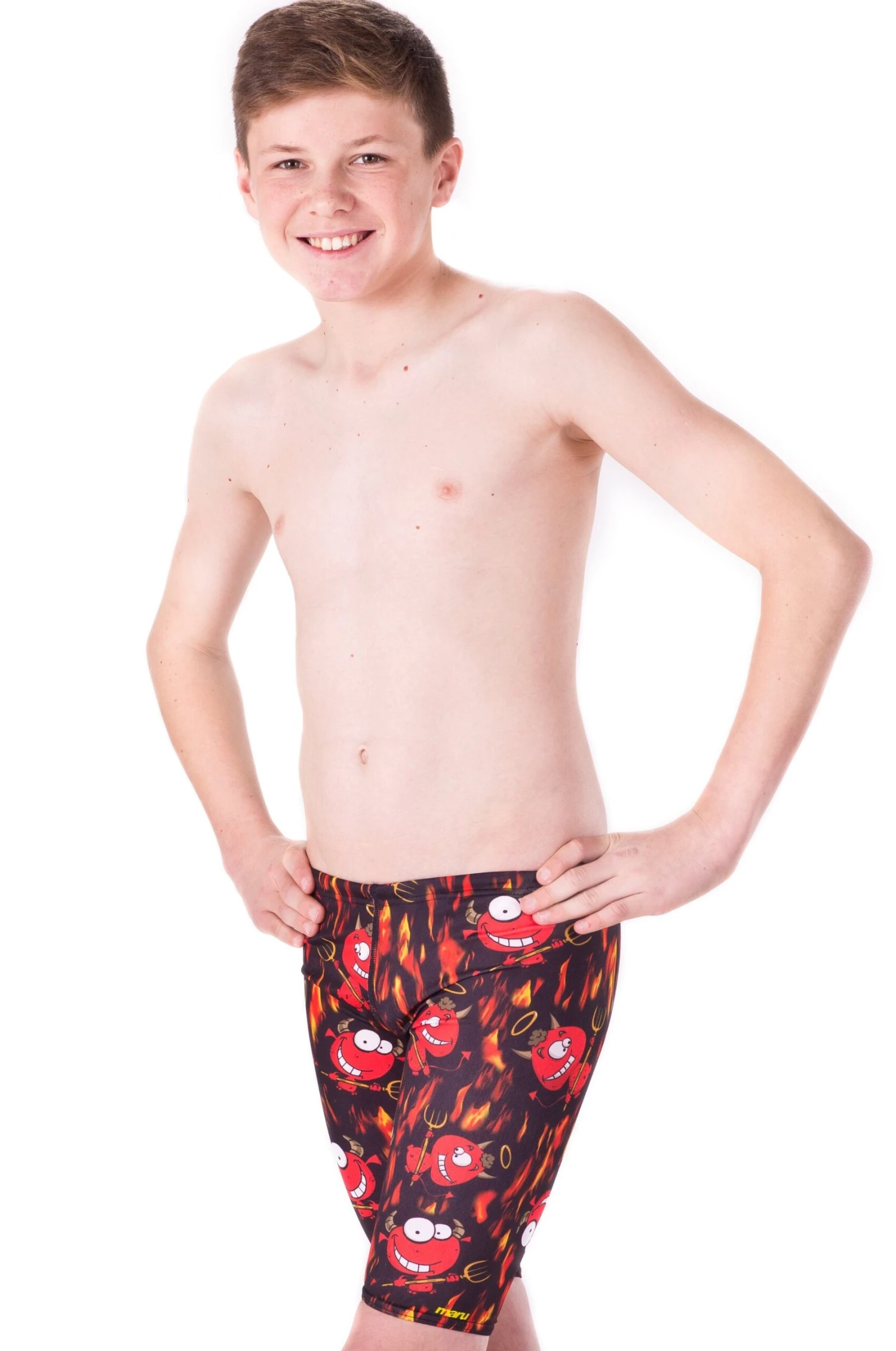 Jammer De Natation Junior Garçon Maru Demon 1 Jammer De Natation Junior Garçon Maru Demon