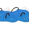 Plaquettes De Natation Malmsten Handpaddles Size 4 Blue