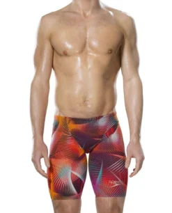 Combinaison De Natation Speedo Homme Lzr Elite 2 Red / Black 145B454