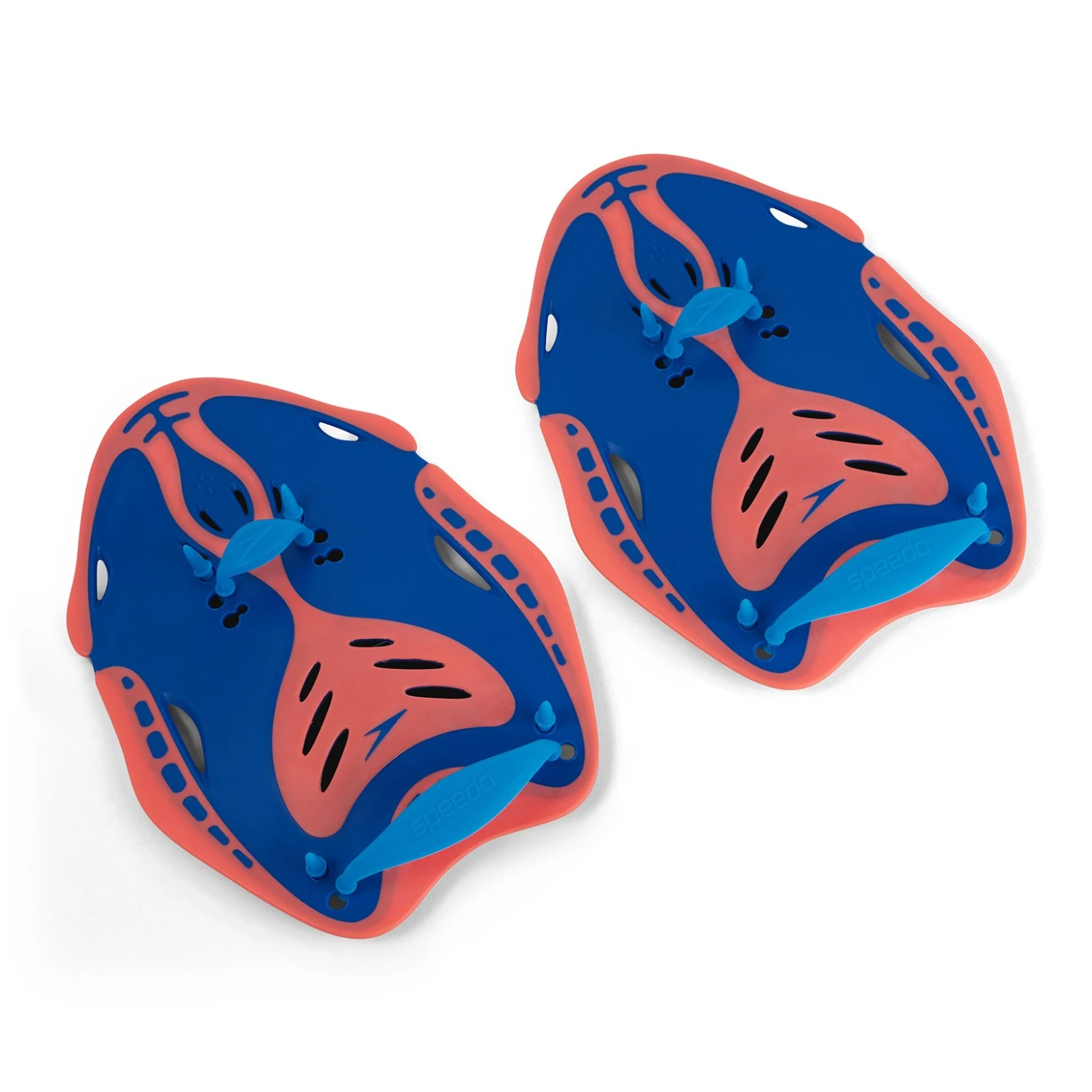 Plaquettes De Natation Speedo Power Paddle Blue Orange 1 Plaquettes De Natation Speedo Power Paddle Blue Orange