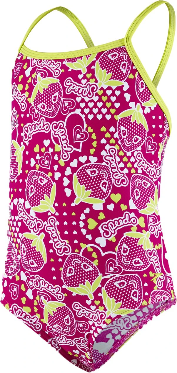 Maillot De Bain Speedo Enfant Fille Starfizz Frill Rose 972B845 3 Maillot De Bain Speedo Enfant Fille Starfizz Frill Rose 972B845 – Image 3
