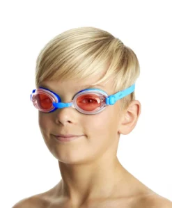 Lunettes De Natation Speedo Junior Jet Bleu / Orange 9298C103 -Équipement De Natation 8 092988434 bleu orange