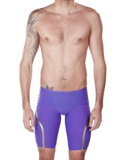 Combinaison De Natation Speedo Homme Lzr Racer X Purple / Gold 754B681