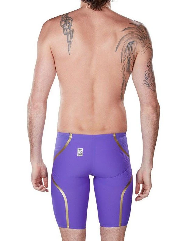 Combinaison De Natation Speedo Homme Lzr Racer X Purple / Gold 754B681 2 Combinaison De Natation Speedo Homme Lzr Racer X Purple / Gold 754B681 – Image 2