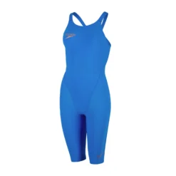 Combinaison De Natation Femme Speedo Lzr Racer Element Dos Ouvert Bleu 353C522 -Équipement De Natation 8 11353c522