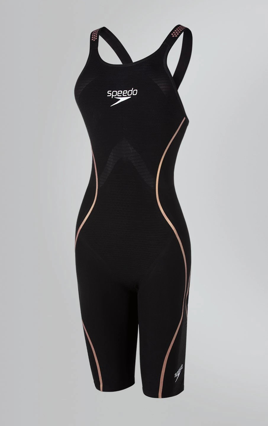 Combinaison De Natation Femme Speedo Lzr Intent Kneeskin Dos Ouvert Black / Gold 974D168 4 Combinaison De Natation Femme Speedo Lzr Intent Kneeskin Dos Ouvert Black / Gold 974D168 – Image 4