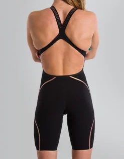Combinaison De Natation Femme Speedo Lzr Intent Kneeskin Dos Ouvert Black / Gold 974D168 6 Combinaison De Natation Femme Speedo Lzr Intent Kneeskin Dos Ouvert Black / Gold 974D168 -Équipement De Natation 8 11974d168d