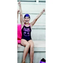 Maillot De Bain Arena Fille Lovely Kids Navy 5 Maillot De Bain Arena Fille Lovely Kids Navy -Équipement De Natation 8080955c3fc67ad801d