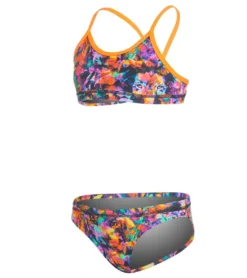 Maillot De Bain Funkita 2 Pièces Fille Predator Party Multicolore -Équipement De Natation 8165722 11590 1a zoomin