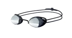 Lunettes De Compétition Natation Arena Swedix Mirror Silver