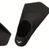 Palmes Courtes De Natation Silicone Arena Powerfin Hook Black