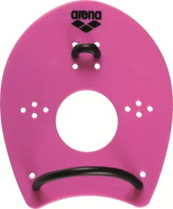 Plaquettes De Natation Arena Elite Hand Paddle Fushia