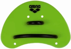 Plaquettes De Natation Arena Elite Finger Paddle Acid Lime