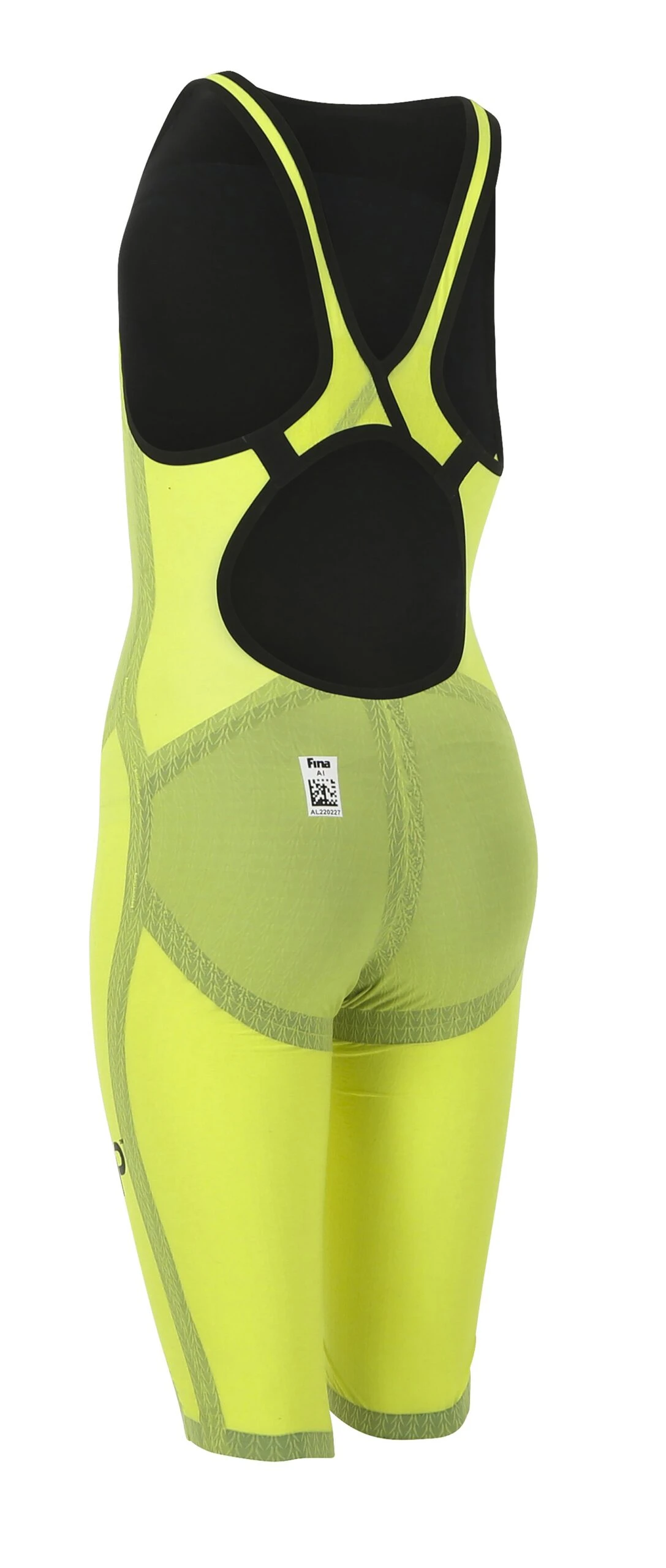 Combinaison De Natation Femme MP X-Presso Yellow / Black 2 Combinaison De Natation Femme MP X-Presso Yellow / Black – Image 2