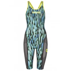 Combinaison De Natation Femme Arena Carbon Ultra Edition 2018 Dos Ouvert Blue Drops Fluo/ Yellow 10 Combinaison De Natation Femme Arena Carbon Ultra Edition 2018 Dos Ouvert Blue Drops Fluo/ Yellow -Équipement De Natation arena
