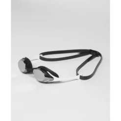 Lunettes De Compétition Arena Cobra Swipe Mirror Silver White -Équipement De Natation arena okulary cobra swipe mirror black silver white3