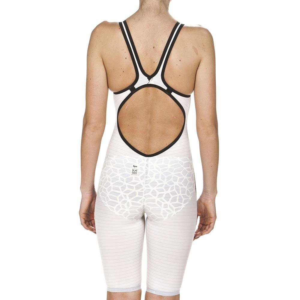 Combinaison De Natation Femme Arena Carbon Air Edition 2018 Dos Ouvert Blanc 3 Combinaison De Natation Femme Arena Carbon Air Edition 2018 Dos Ouvert Blanc – Image 3