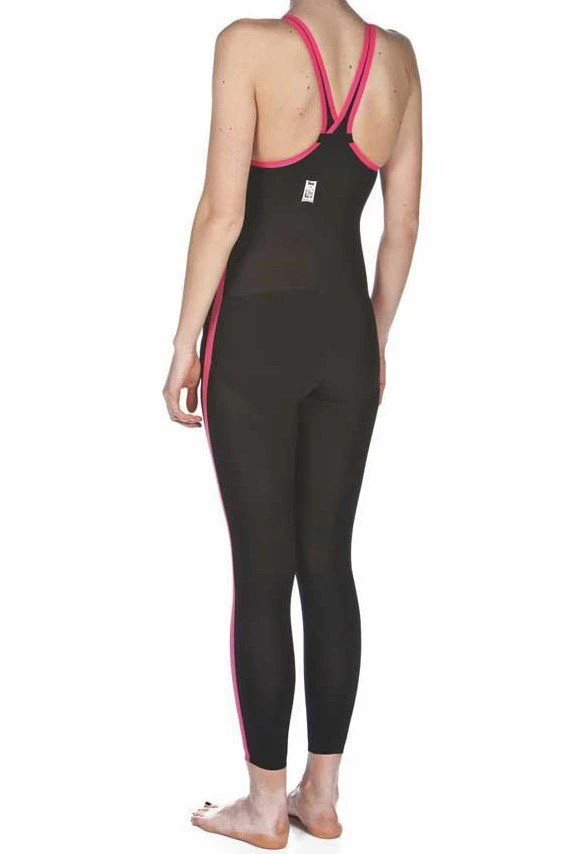Combinaison De Natation Eau Libre Femme Arena Powerskin R-Evo+ Open Water Dos Fermé Black 2 Combinaison De Natation Eau Libre Femme Arena Powerskin R-Evo+ Open Water Dos Fermé Black – Image 2