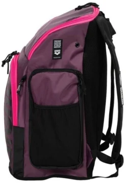 Sac à Dos ARENA SPIKY III BACKPACK 45 Plum Neon Pink -Équipement De Natation arena spiky iii 45l 005569 plum neon pink3