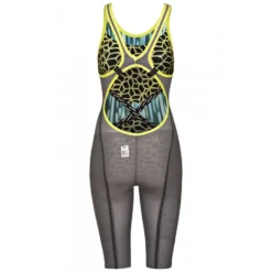 Combinaison De Natation Femme Arena Carbon Ultra Edition 2018 Dos Ouvert Blue Drops Fluo/ Yellow 12 Combinaison De Natation Femme Arena Carbon Ultra Edition 2018 Dos Ouvert Blue Drops Fluo/ Yellow -Équipement De Natation arena2