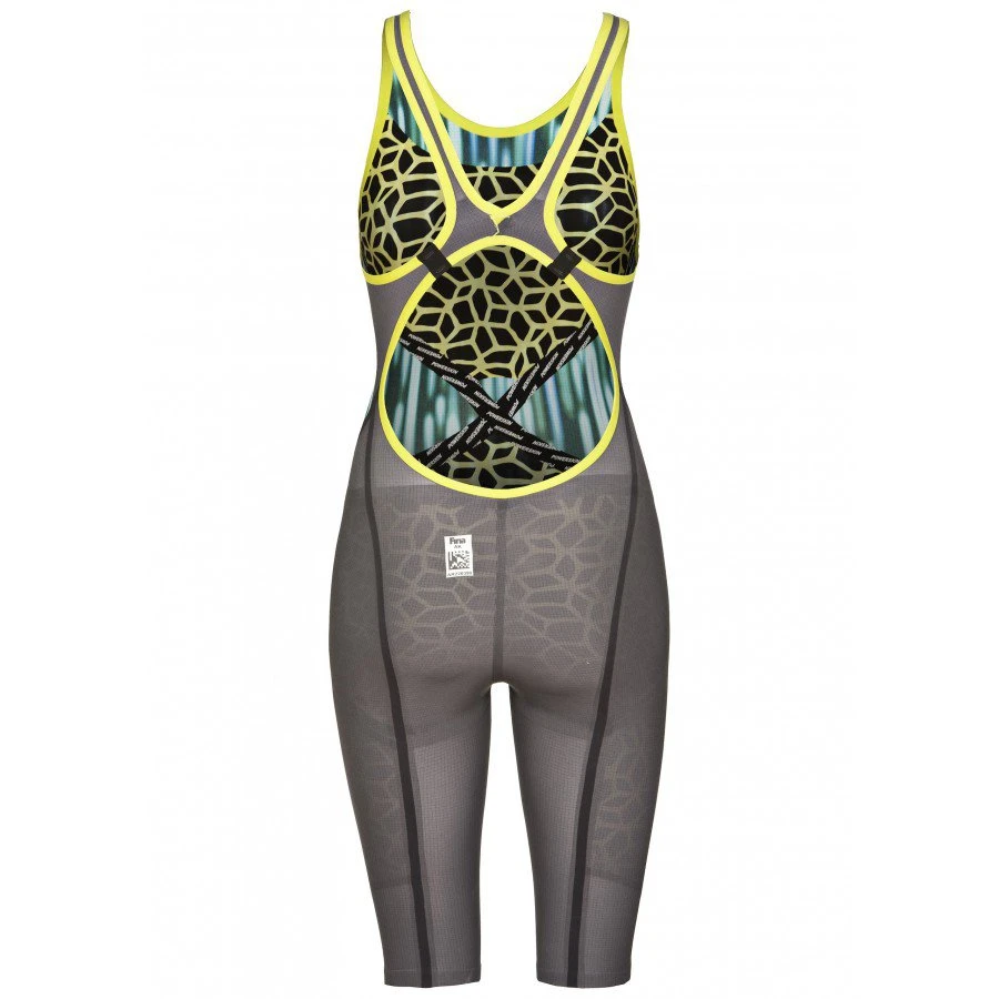 Combinaison De Natation Femme Arena Carbon Ultra Edition 2018 Dos Ouvert Blue Drops Fluo/ Yellow 5 Combinaison De Natation Femme Arena Carbon Ultra Edition 2018 Dos Ouvert Blue Drops Fluo/ Yellow – Image 5