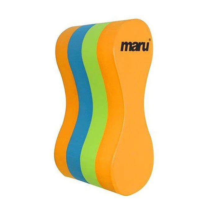 Pull Buoy Maru Junior Tricolor Orange/Blue/Lime 1 Pull Buoy Maru Junior Tricolor Orange/Blue/Lime